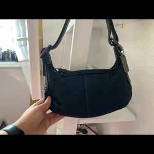 Authentic Coach shoulder purse from early 2000s
